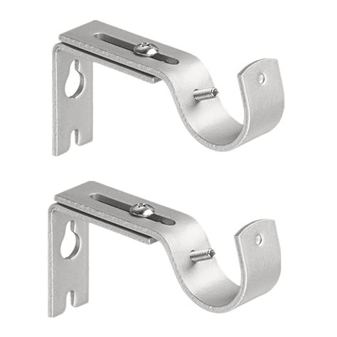 metal bracket for drapery walmart|drapery hardware mounting brackets.